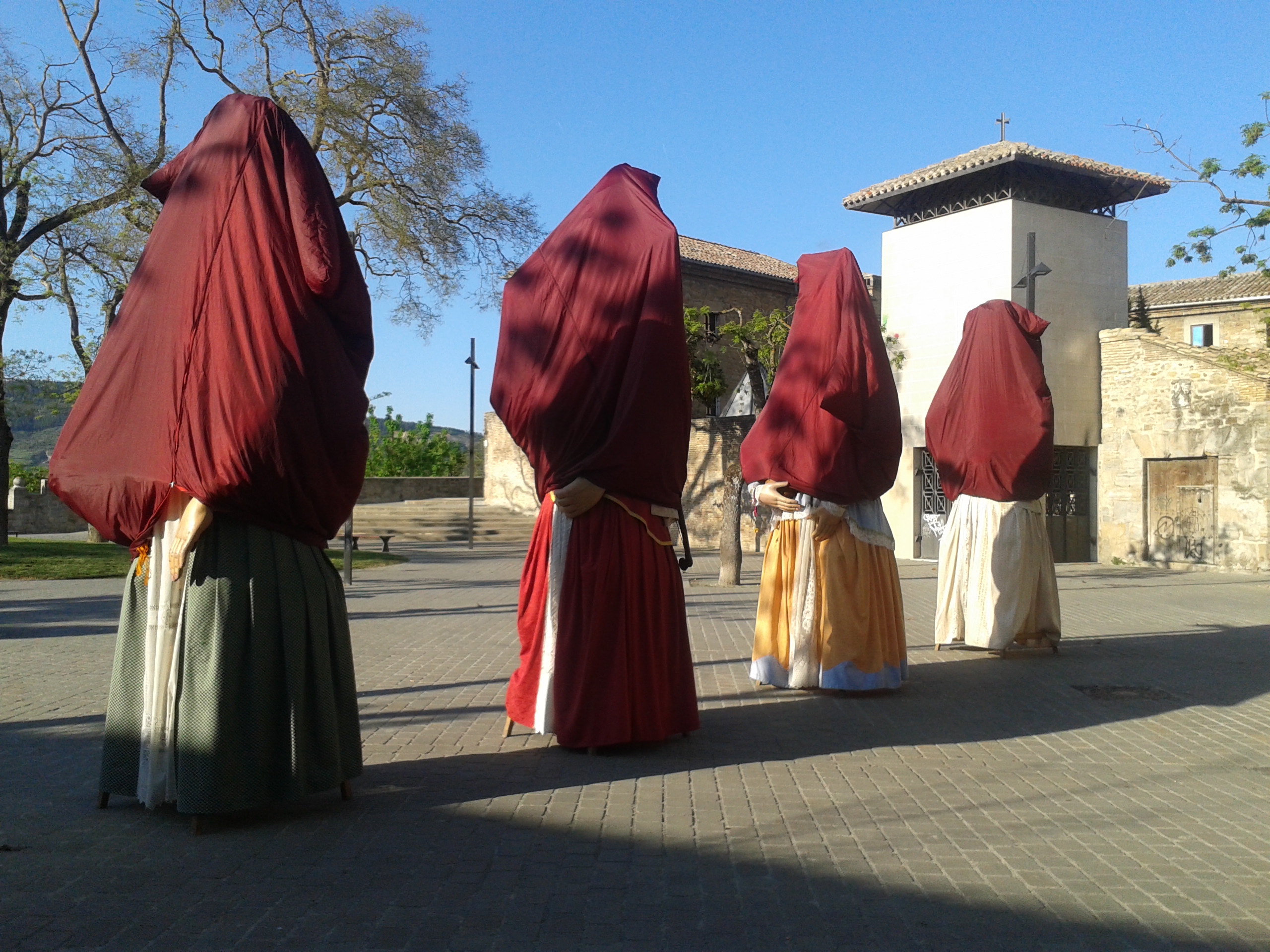 ensayos gigantes erraldoien entseguak